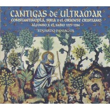 EDUARDO PANIAGUE-CANTIGAS OF ANDALUSIA (3CD)