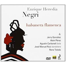 ENRIQUE HEREDIA-HABANERA FLAMENCA (DVD)