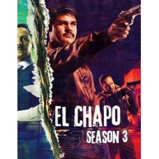 SÉRIES TV-EL CHAPO - SEASON 3 (3DVD)