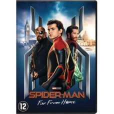 FILME-SPIDER-MAN: FAR FROM HOME (DVD)