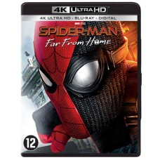 FILME-SPIDER-MAN: FAR.. -4K- (2BLU-RAY)