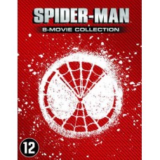 FILME-SPIDER-MAN COLLECTION (8DVD)