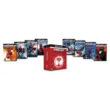 FILME-SPIDER-MAN COLLECTION-4K- (8BLU-RAY)