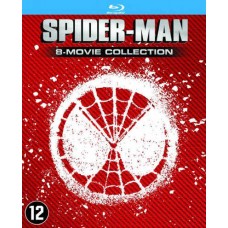 FILME-SPIDER-MAN COLLECTION (8BLU-RAY)