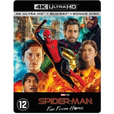 FILME-SPIDER-MAN: FAR.. -4K- (3BLU-RAY)