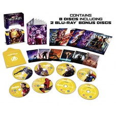 FILME-MARVEL.. -COLL. ED- (8BLU-RAY)