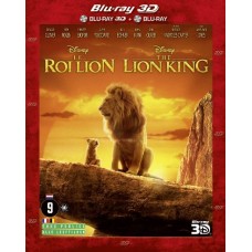 FILME-LION KING -3D- (2BLU-RAY)