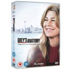 SÉRIES TV-GREY'S ANATOMY S15 (7DVD)