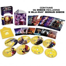 FILME-MARVEL.. -4K- (14BLU-RAY)