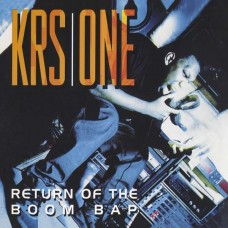 KRS ONE-RETURN OF THE BOOM BAP (CD)