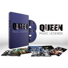 QUEEN-MUSIC LEGENDS (DVD+LIVRO)