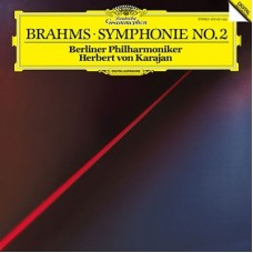 J. BRAHMS-SYMPHONY NO. 2 -HQ- (LP)