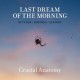 LAST DREAM OF THE MORNING-CRUCIAL ANATOMY (CD)