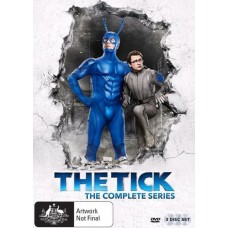 SÉRIES TV-TICK - COMPLETE SERIES (3DVD)