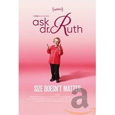 DOCUMENTÁRIO-ASK DR. RUTH (DVD)