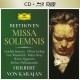 L. VAN BEETHOVEN-MISSA SOLEMNIS OP.123 (CD+BLU-RAY)