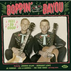 V/A-BOPPIN' BY THE BAYOU.. (CD)