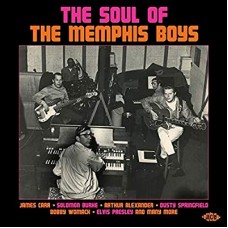 V/A-SOUL OF THE MEMPHIS BOYS (CD)