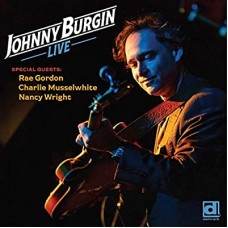 JOHNNY BURGIN-JOHNNY BURGIN LIVE (LP)