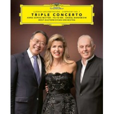 L. VAN BEETHOVEN-TRIPLE CONCERTO (BLU-RAY)