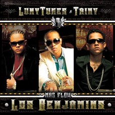 LUNY TUNES-MAS FLOW LOS BENJAMINS (LP)