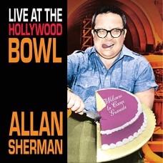 ALLAN SHERMAN-LIVE AT THE HOLLYWOOD.. (CD)