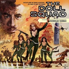 B.S.O. (BANDA SONORA ORIGINAL)-DOLL SQUAD -COLOURED- (2LP)