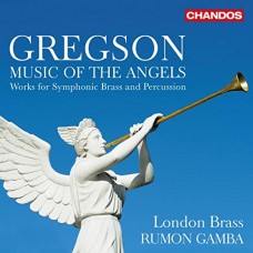 LONDON BRASS-GREGSON MUSIC OF THE ANGE (CD)