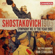 BBC PHILHARMONIC ORCHESTRA-SHOSTAKOVICH 1905 (SACD)