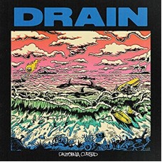 DRAIN-CALIFORNIA CURSED (LP)