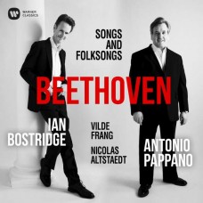 IAN BOSTRIDGE/ANTONIO PAPPANO-BEETHOVEN SONGS AND FOLKS (CD)