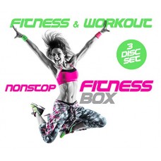 FITNESS & WORKOUT MIX-NONSTOP FITNESS BOX (3CD)