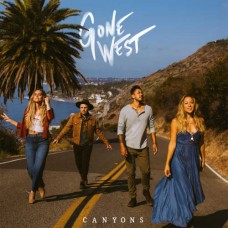GONE WEST-CANYONS (LP)