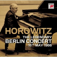 VLADIMIR HOROWITZ-LEGENDARY BERLIN CONCERT (2CD)