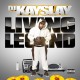 DJ KAY SLAY-LIVING LEGEND -DIGI- (CD)