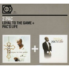 2PAC-LOYAL TO THE GAME/PAC'S.. (2CD)