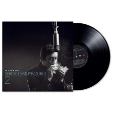 SERGE GAINSBOURG-EN STUDIO AVEC SERGE.. (LP)