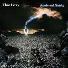THIN LIZZY-THUNDER AND.. -HQ- (LP)