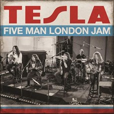 TESLA-FIVE MAN LONDON JAM (CD)