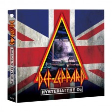 DEF LEPPARD-HYSTERIA AT THE O2 (DVD+2CD)
