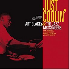 ART BLAKEY & THE JAZZ MESSENGERS-JUST COOLIN' -HQ/COLOURED- (LP)