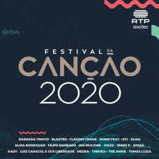 V/A-FESTIVAL DA CANÇÃO 2020 (CD)