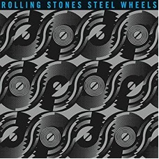 ROLLING STONES-STEEL WHEELS -HALF SPD- (LP)