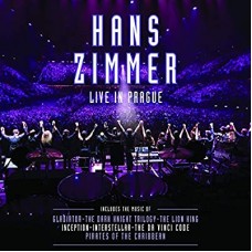 HANS ZIMMER-LIVE IN PRAGUE -HQ/COLOURED- (4LP)
