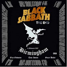 BLACK SABBATH-END -HQ/COLOURED/LTD- (3LP)