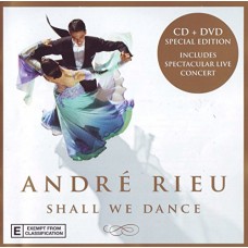 ANDRE RIEU-SHALL WE DANCE (CD+DVD)