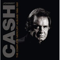 JOHNNY CASH-COMPLETE MERCURY ALBUMS 1986-1991 -LTD- (7CD)