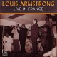 LOUIS ARMSTRONG-LIVE IN FRANCE (LP)