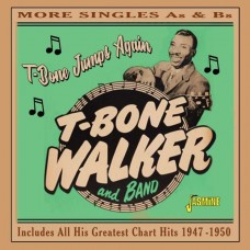T-BONE WALKER-T-BONE JUMPS AGAIN (CD)