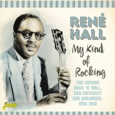 RENE HALL-MY KIND OF ROCKING (CD)